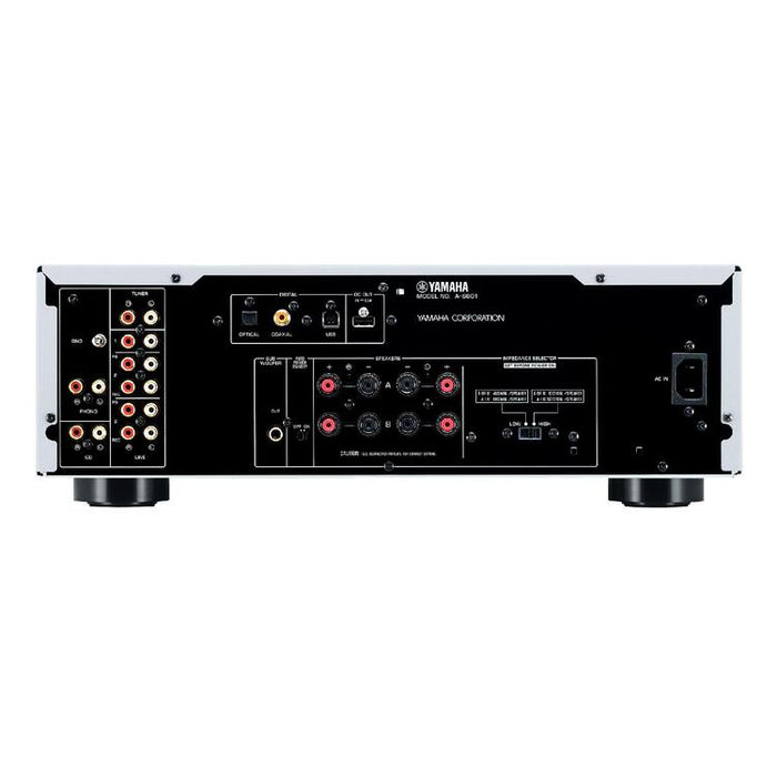 Yamaha A-S801B | Amplificateur Stéréo intégré 2 canaux - Noir-SONXPLUS Val-des-sources