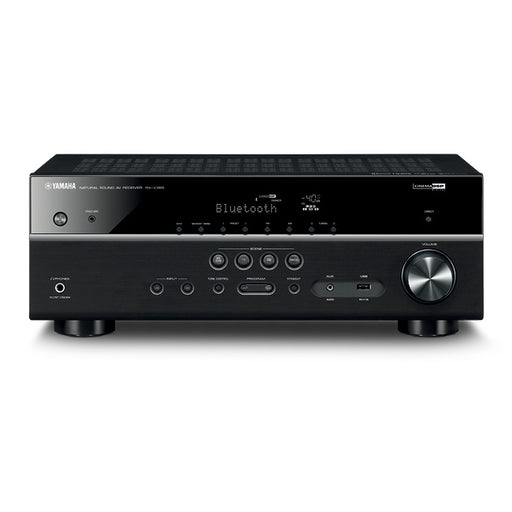 Yamaha RXV385B | Récepteur AV cinéma maison 5.1 Canaux - Bluetooth - 4K - 70W - HDMI - YPAO - Noir-SONXPLUS Val-des-sources