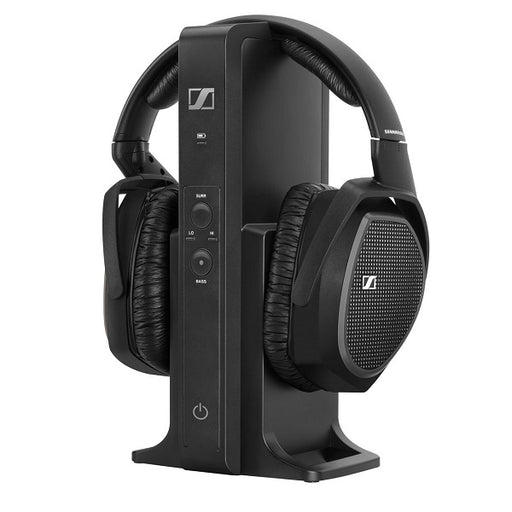 Sennheiser RS 175 | Écouteurs TV sans fil circum-auriculaires - Stéréo - Noir-SONXPLUS Val-des-sources