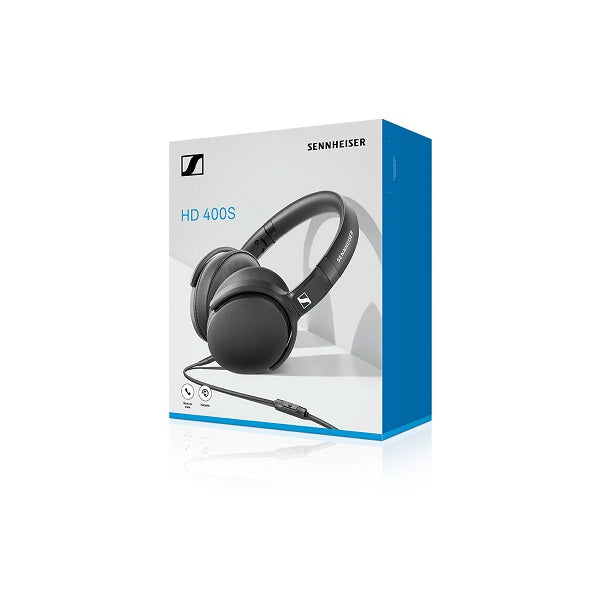 Sennheiser HD 400sS | Écouteurs filaires circum-auriculaires - Noir-SONXPLUS Val-des-sources