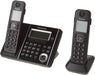 Panasonic KX-TGF342B | Téléphone sans fil - 2 combinés - Répondeur - Noir-SONXPLUS Val-des-sources