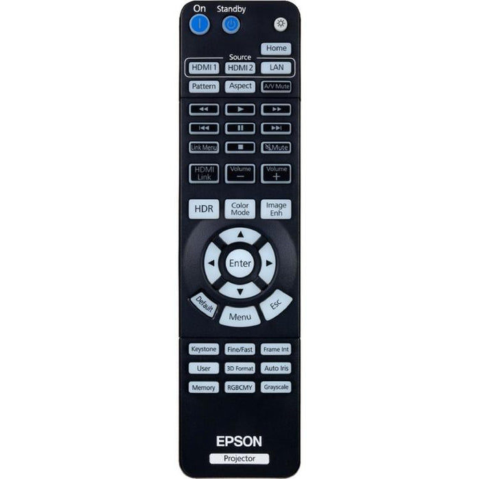 Epson Home Cinema 3200 | Projecteur 3LCD Cinéma maison - 16:9 - 4K Pro-UHD - Blanc-SONXPLUS Val-des-sources