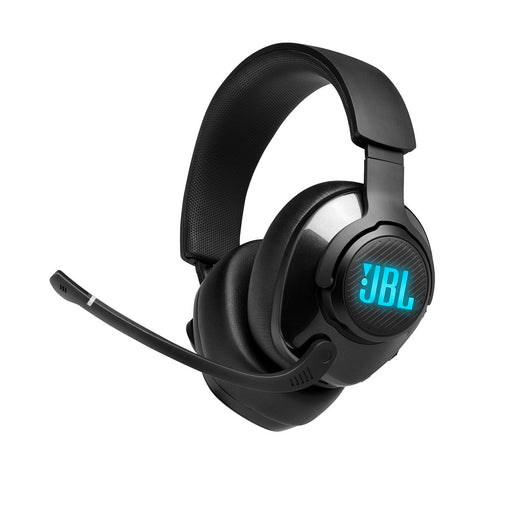 JBL Quantum 400 | Casque de jeu filaire circum-auriculaire - Micro rétractable - USB - Noir-SONXPLUS Val-des-sources