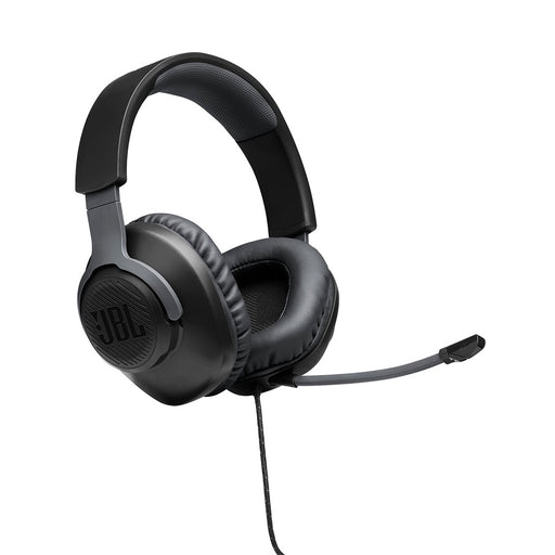 JBL Quantum 100 | Casque de jeu filaire circum-auriculaire - Noir-SONXPLUS Val-des-sources