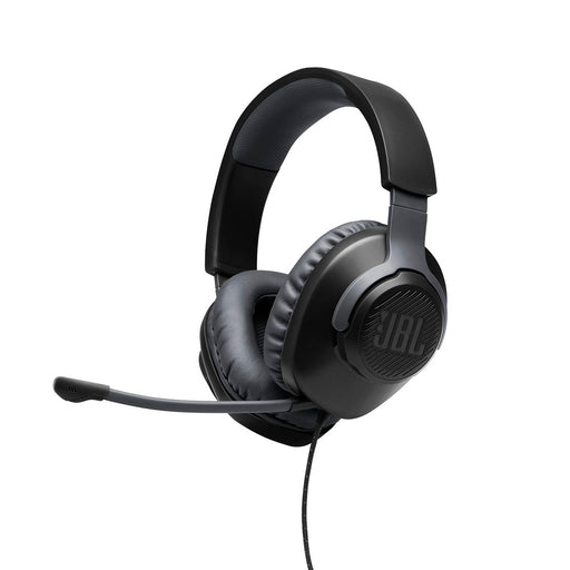 JBL Quantum 100 | Casque de jeu filaire circum-auriculaire - Noir-SONXPLUS Val-des-sources