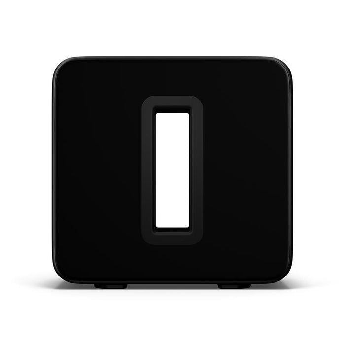 Sonos Sub (Gen 3) | Caisson de graves profondes ”Sub” sans fil - Noir-SONXPLUS Val-des-sources