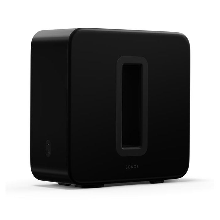 Sonos Sub (Gen 3) | Caisson de graves profondes ”Sub” sans fil - Noir-SONXPLUS Val-des-sources