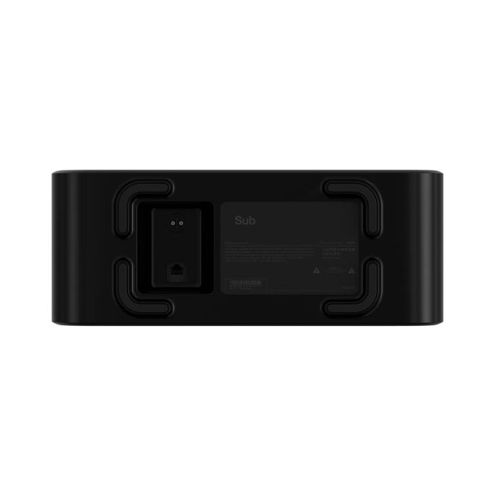 Sonos Sub (Gen 3) | Caisson de graves profondes ”Sub” sans fil - Noir-SONXPLUS Val-des-sources