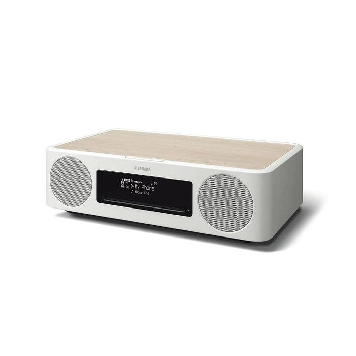 Yamaha TSX-B237 | Radio-réveil - 30 W RMS - Blanc-SONXPLUS Val-des-sources