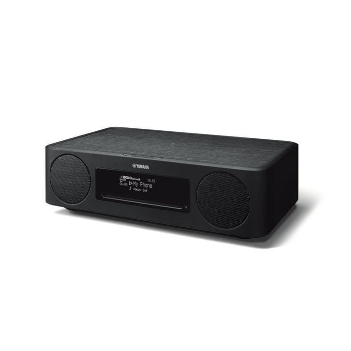 Yamaha TSX-B237 | Radio-réveil - 30 W RMS - Noir-SONXPLUS Val-des-sources