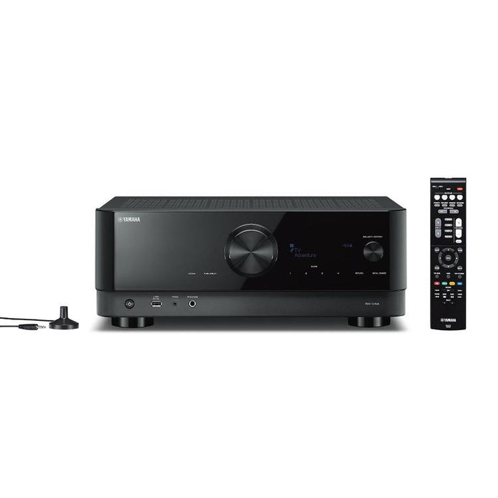 Yamaha RXV4A | Récepteur AV cinéma maison 5.2 Canaux - Bluetooth - Ultra HD - 8K-SONXPLUS Val-des-sources