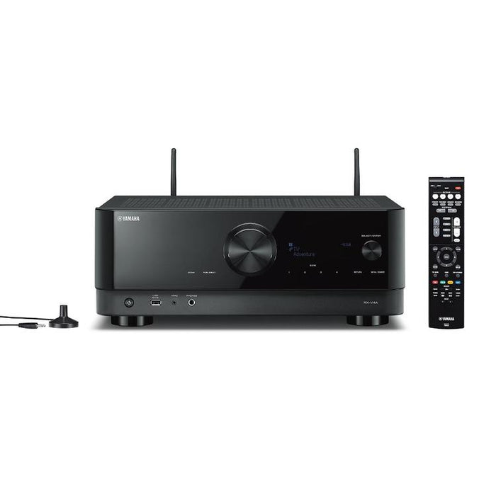 Yamaha RXV4A | Récepteur AV cinéma maison 5.2 Canaux - Bluetooth - Ultra HD - 8K-SONXPLUS Val-des-sources