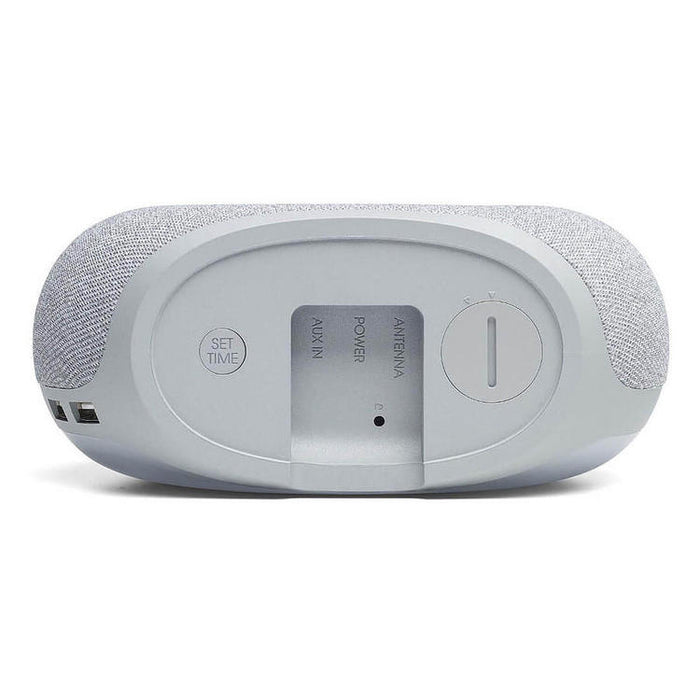 JBL HORIZON 2 | Radio-réveil - Bluetooth - Lumière LED - Stéréo - Gris-SONXPLUS Val-des-sources