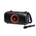 JBL PartyBox On-The-Go | Haut-parleur portable - Bluetooth - Rechargeable - Noir-SONXPLUS Val-des-sources