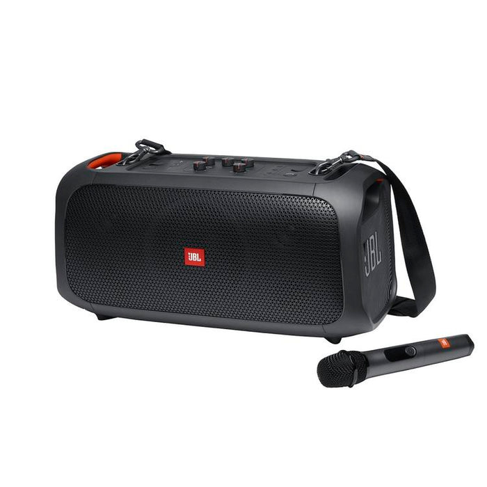 JBL PartyBox On-The-Go | Haut-parleur portable - Bluetooth - Rechargeable - Noir-SONXPLUS Val-des-sources