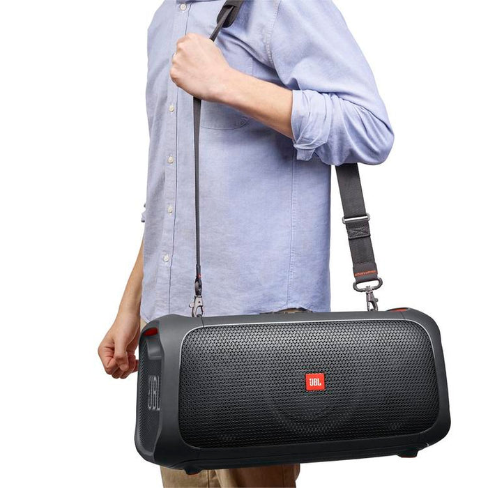 JBL PartyBox On-The-Go | Haut-parleur portable - Bluetooth - Rechargeable - Noir-SONXPLUS Val-des-sources