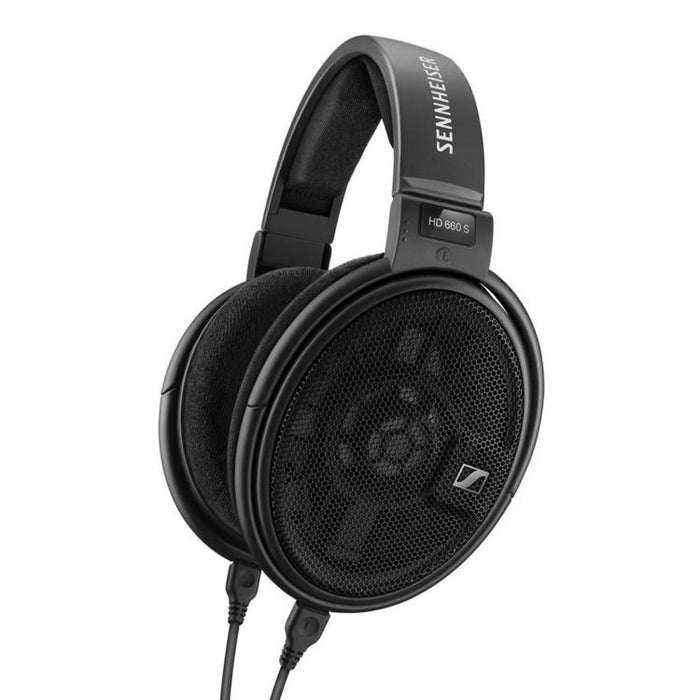 Sennheiser HD 660S | Écouteurs filaires supra-auriculaires ouverts dynamiques - Stéréo Hi-fi - Noir-SONXPLUS Val-des-sources