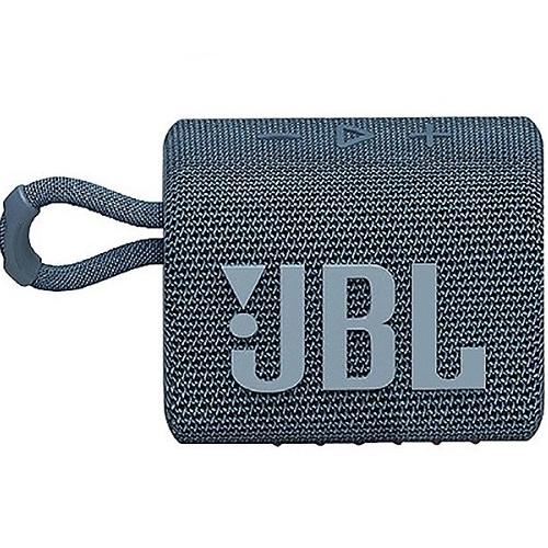 JBL GO3 | Mini haut-parleur portable Bluetooth - Étanche - Bleu-SONXPLUS Val-des-sources