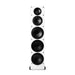 Paradigm Monitor SE 8000F | Haut-parleurs tour - 95 db - 45 Hz - 21 000 Hz - 8 ohms - Blanc - Paire-SONXPLUS Val-des-sources