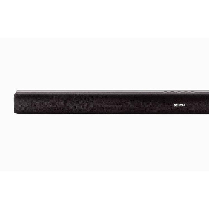 Denon DHT-S316 | Système de Barre de son Cinéma maison - 2.1 canaux - Bluetooth - Caisson de graves sans fil - Noir-SONXPLUS Val-des-sources