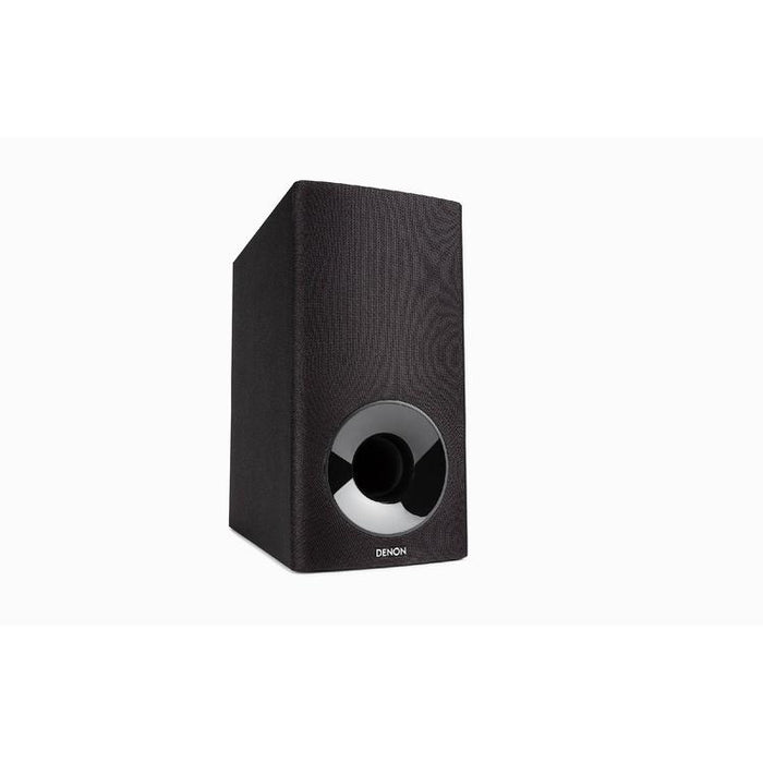 Denon DHT-S316 | Système de Barre de son Cinéma maison - 2.1 canaux - Bluetooth - Caisson de graves sans fil - Noir-SONXPLUS Val-des-sources