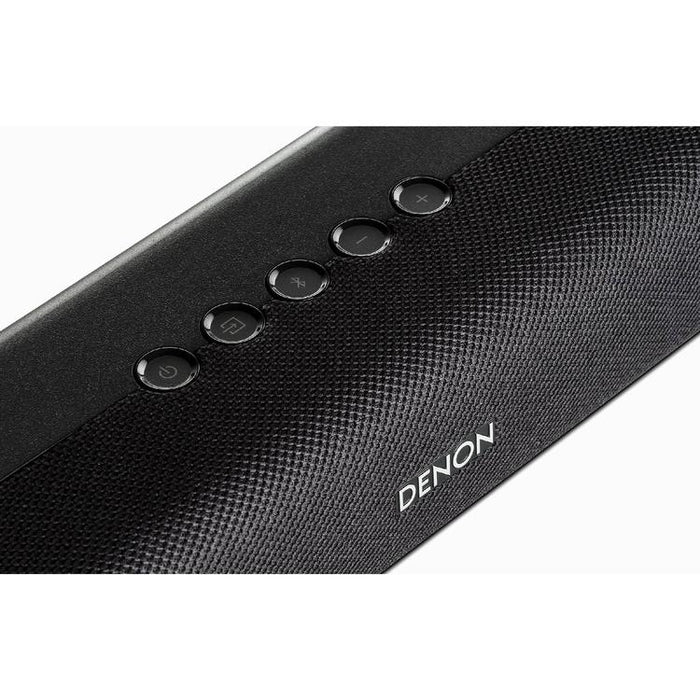 Denon DHT-S316 | Système de Barre de son Cinéma maison - 2.1 canaux - Bluetooth - Caisson de graves sans fil - Noir-SONXPLUS Val-des-sources