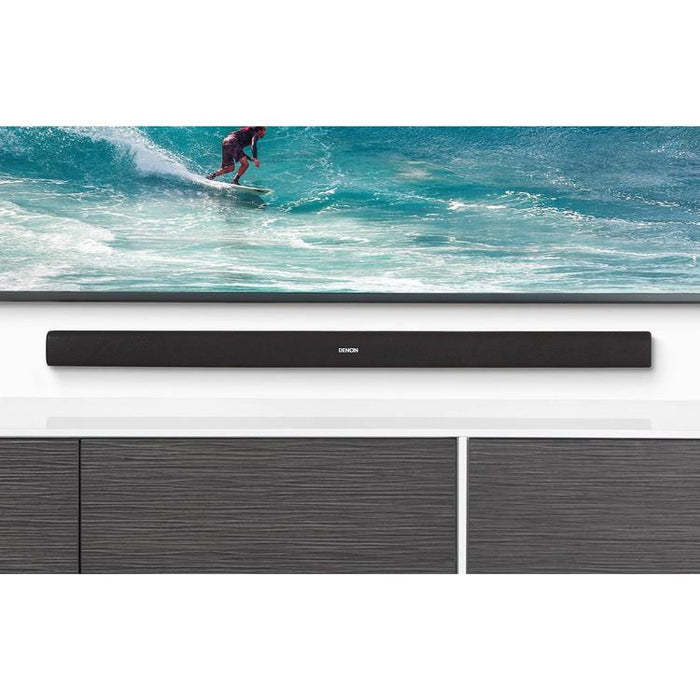 Denon DHT-S316 | Système de Barre de son Cinéma maison - 2.1 canaux - Bluetooth - Caisson de graves sans fil - Noir-SONXPLUS Val-des-sources