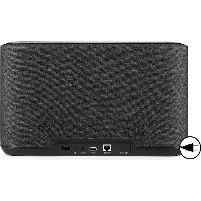 Denon HOME 350 | Haut-parleur intelligent sans fil - Bluetooth - Stéréo - HEOS intégré - Noir-SONXPLUS Val-des-sources