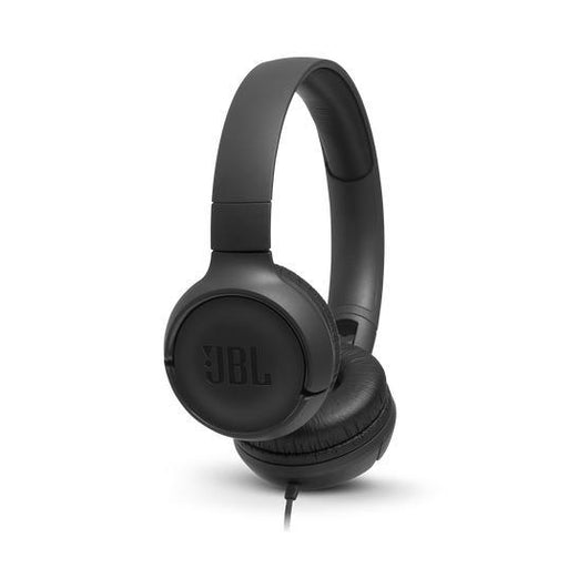 JBL Tune 500 | Écouteurs filaire supra-auriculaires - Noir-SONXPLUS Val-des-sources