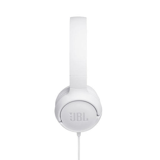 JBL Tune 500 | Écouteurs filaire supra-auriculaires - Blanc-SONXPLUS Val-des-sources