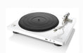 Denon DP-450USB | Table tournante Hi-Fi - Port USB - Bras de lecture en "S" - Blanc-SONXPLUS Val-des-sources