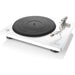 Denon DP-400 | Table tournante Hi-Fi - Capteur automatique de vitesse - Bras de vitesse en "S" - Blanc-SONXPLUS Val-des-sources