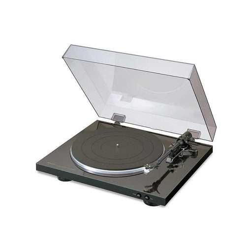 Denon DP-300F | Table tournante automatique - Égaliseur phono - Bras de vitesse droit - Noir-SONXPLUS Val-des-sources