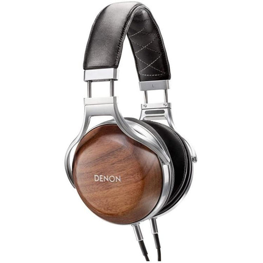 Denon AH-D7200 | Écouteur filaire circum-auriculaire - Performances Audiophiles - Coques en Noyer - Câble amovible en cuivre pur-SONXPLUS Val-des-sources