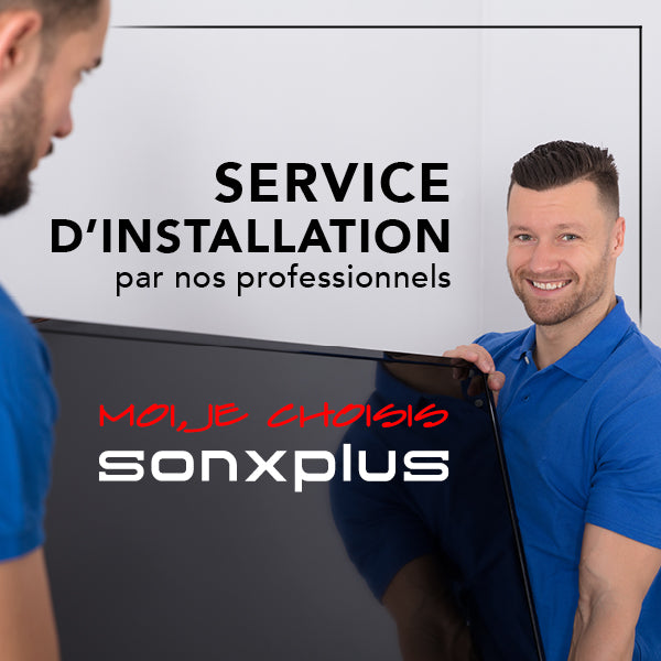 Service d'installation | SONXPLUS Val-des-Sources