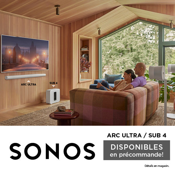 Sonos précommande | SONXPLUS Val-des-Sources