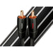 Audioquest Tower | Câble Double RCA à RCA - Plaquées Or - 2 Mètres-SONXPLUS Val-des-sources